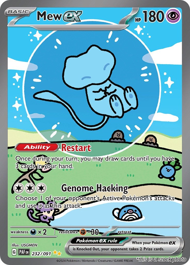 Mew ex - 232/091