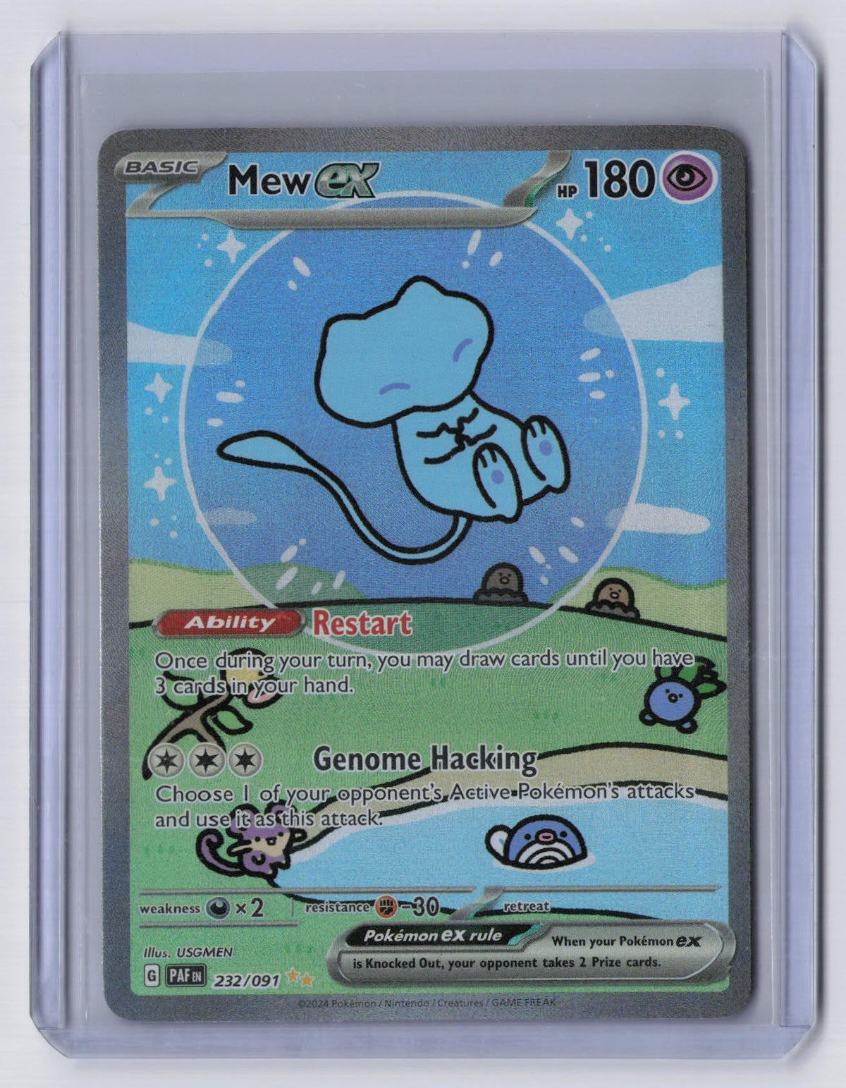 Mew ex - 232/091