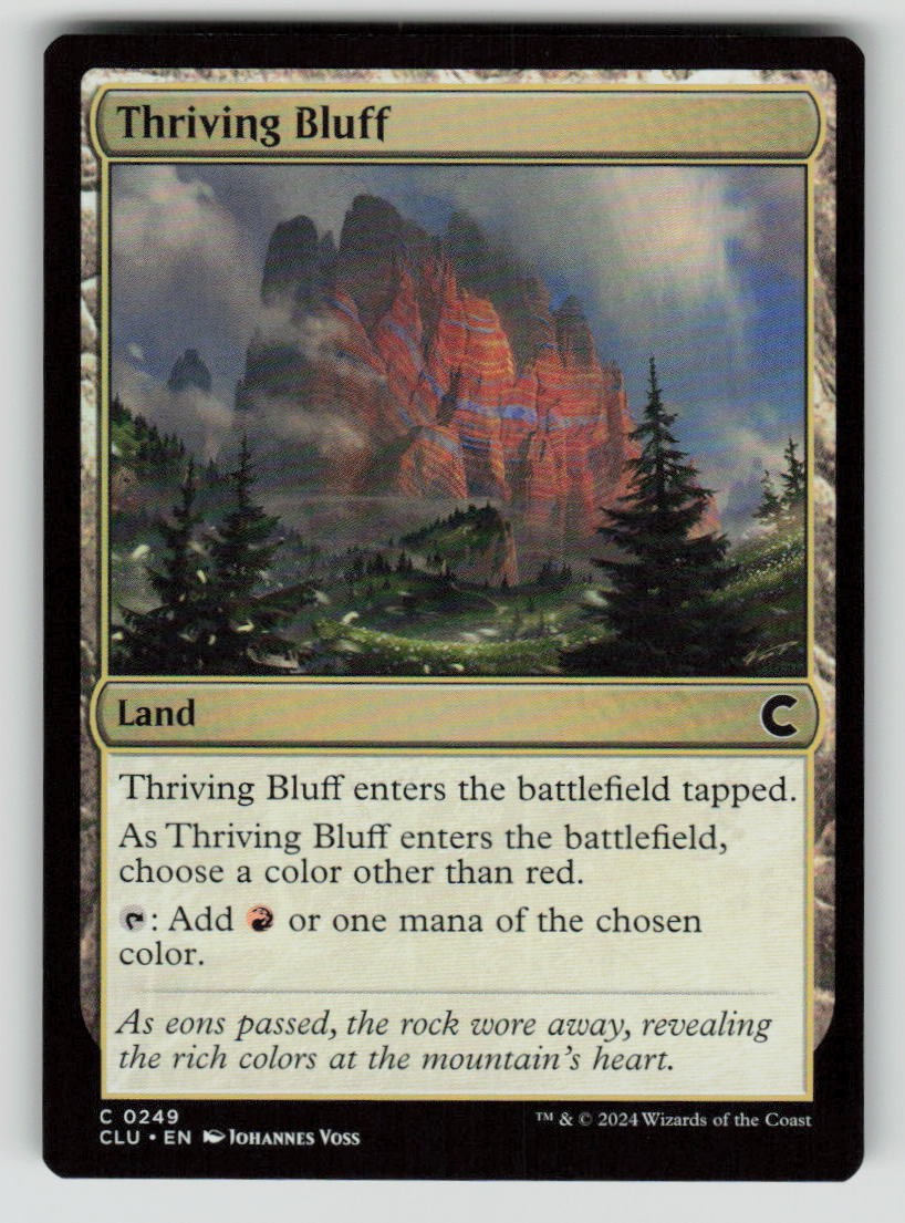 Thriving Bluff
