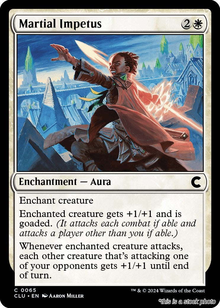 Martial Impetus