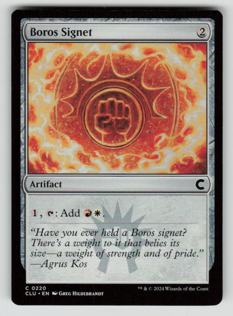 Boros Signet
