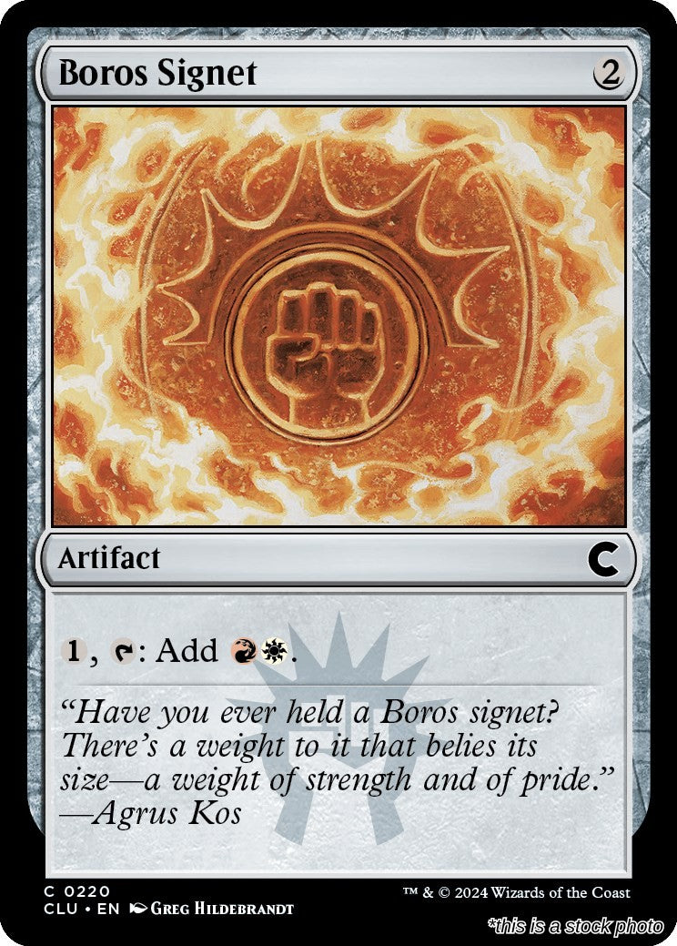 Boros Signet