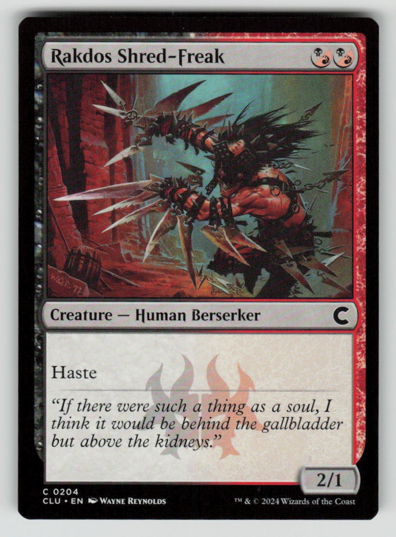 Rakdos Shred-Freak