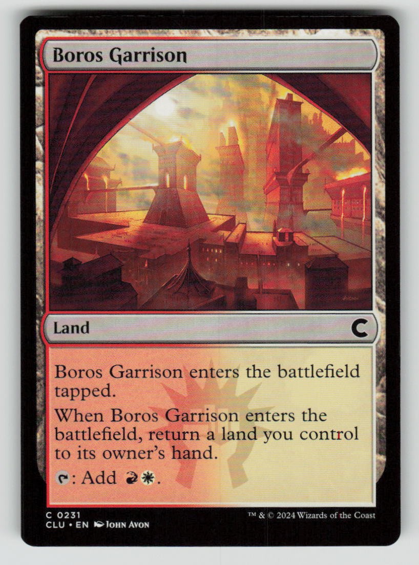 Boros Garrison