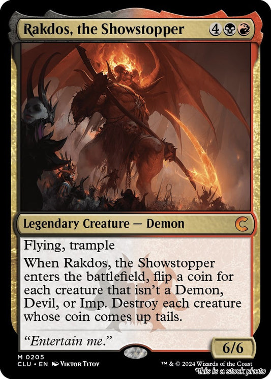 Rakdos, the Showstopper