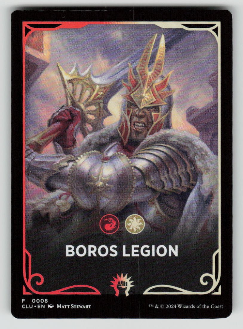 Boros Legion Theme Card