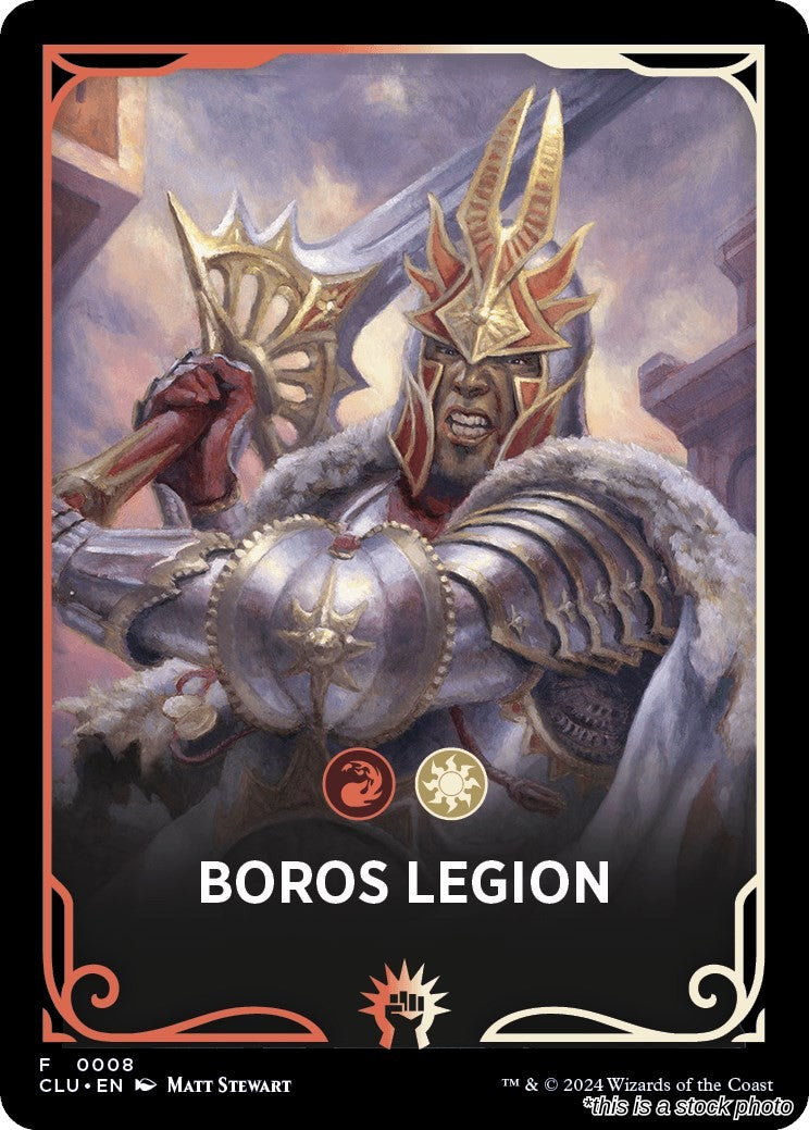 Boros Legion Theme Card