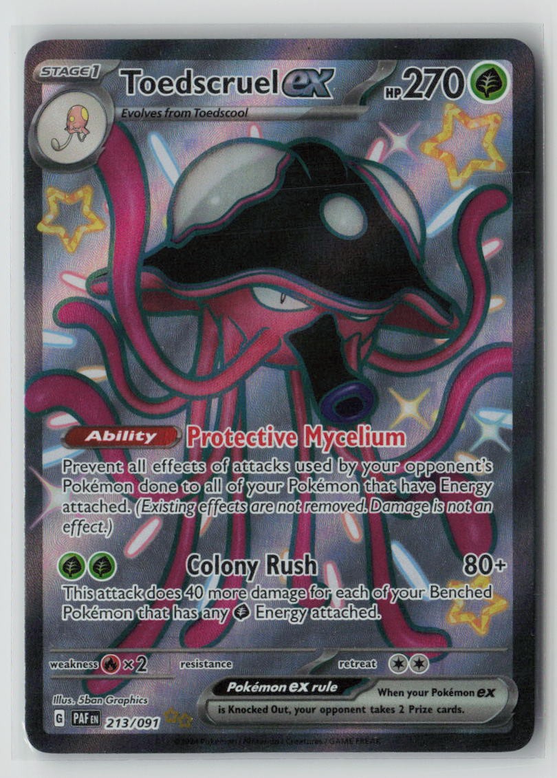 Toedscruel ex - 213/091
