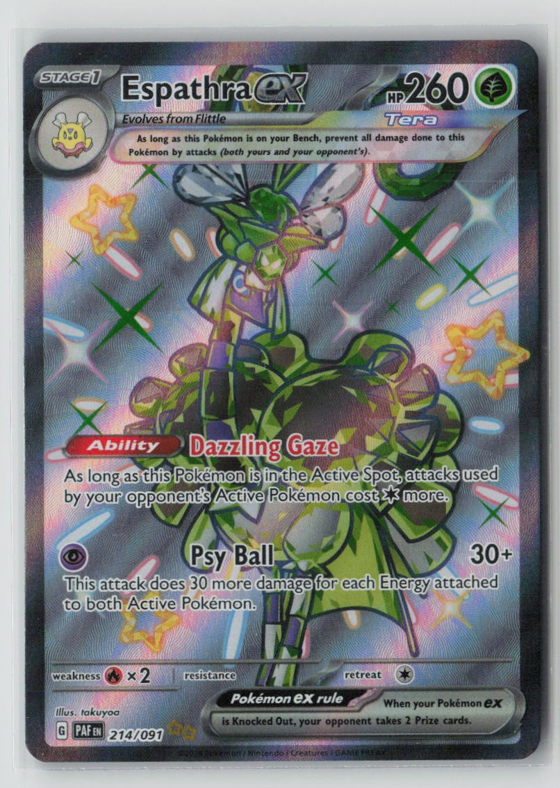 Espathra ex - 214/091