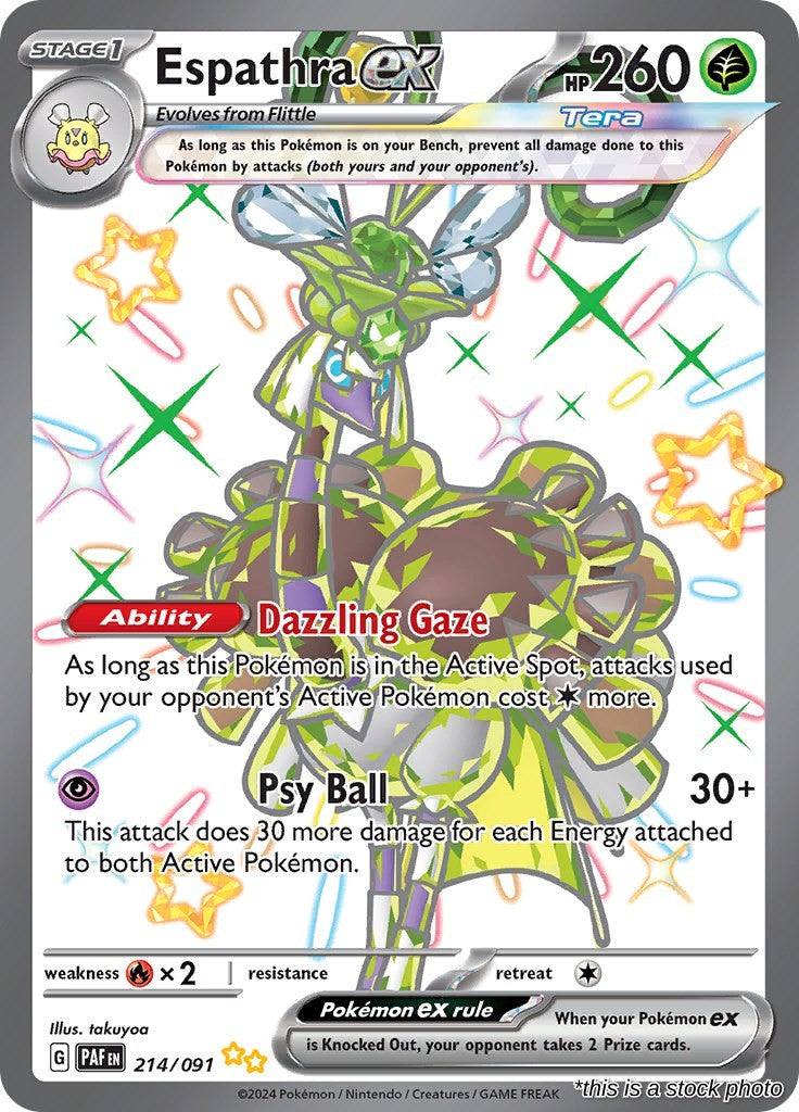 Espathra ex - 214/091