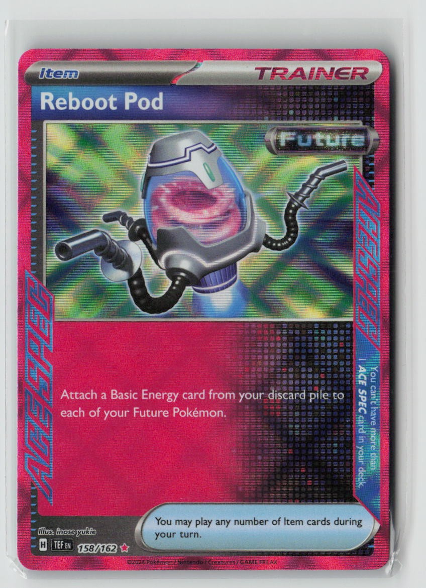 Reboot Pod