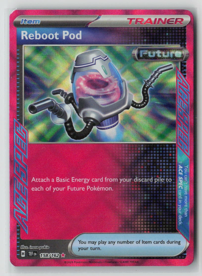 Reboot Pod