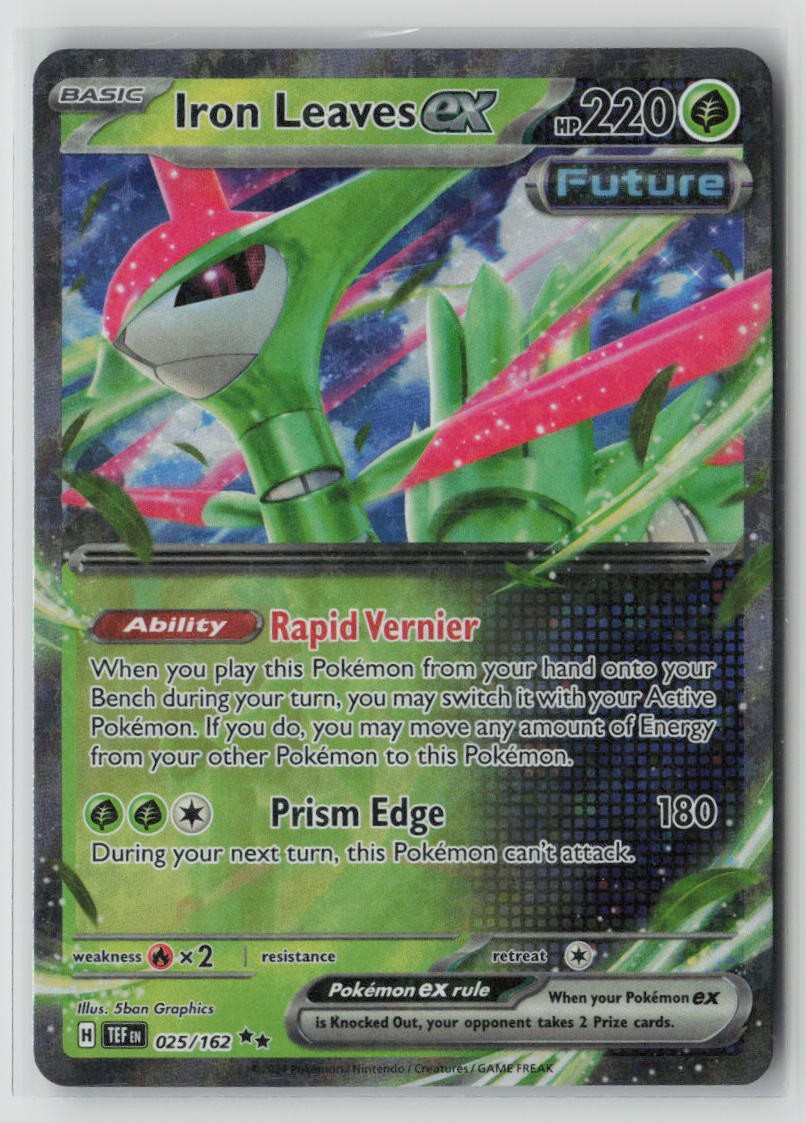 Iron Leaves ex - 025/162