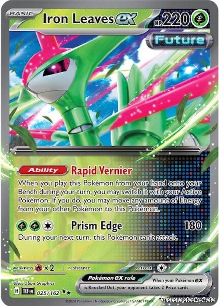 Iron Leaves ex - 025/162