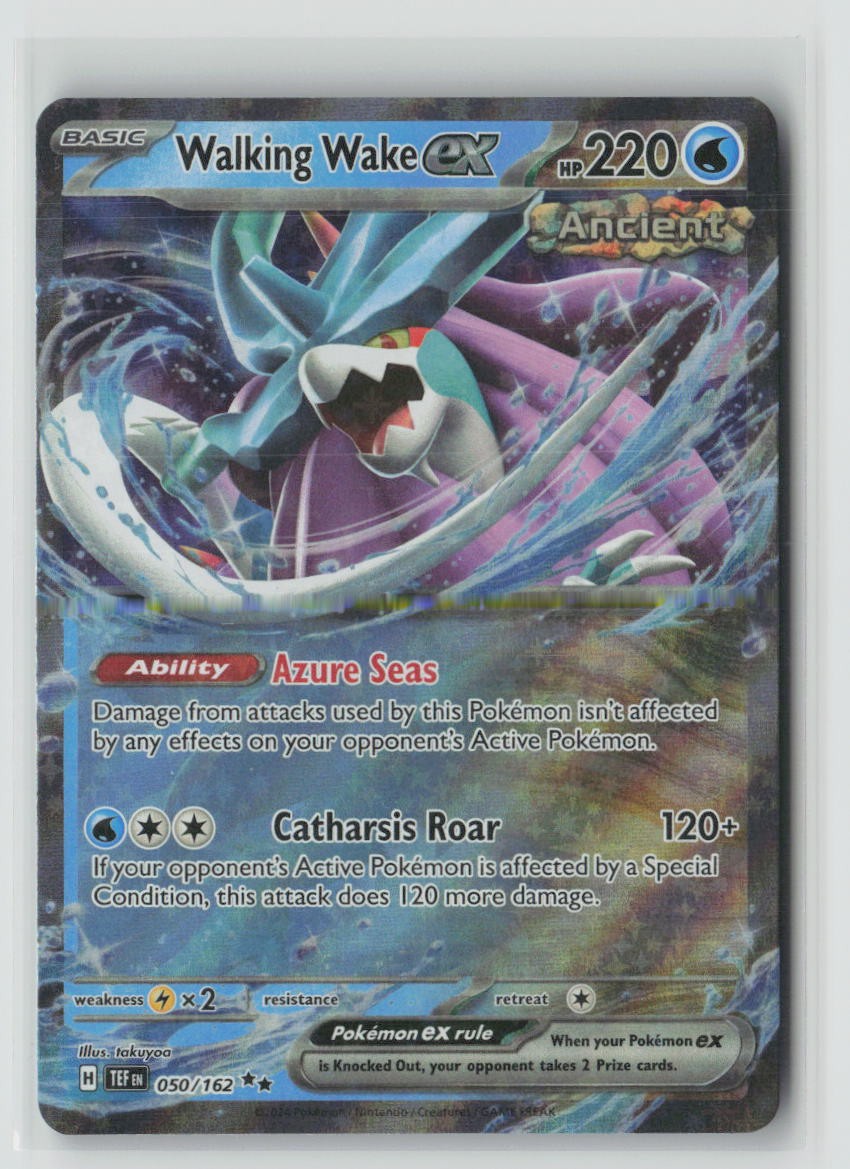 Walking Wake ex - 050/162