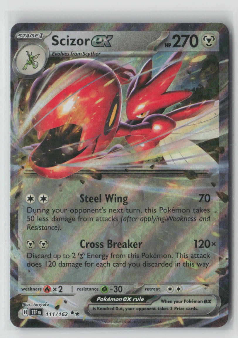 Scizor ex - 111/162