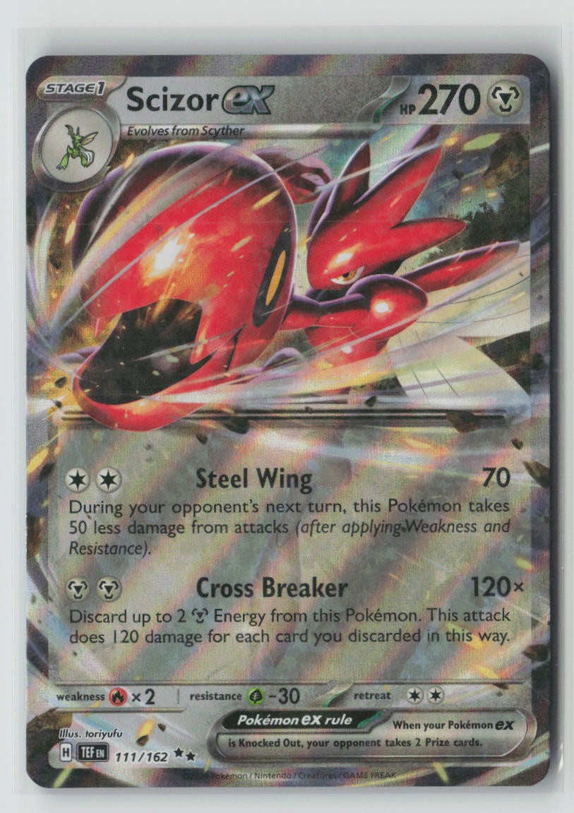 Scizor ex - 111/162