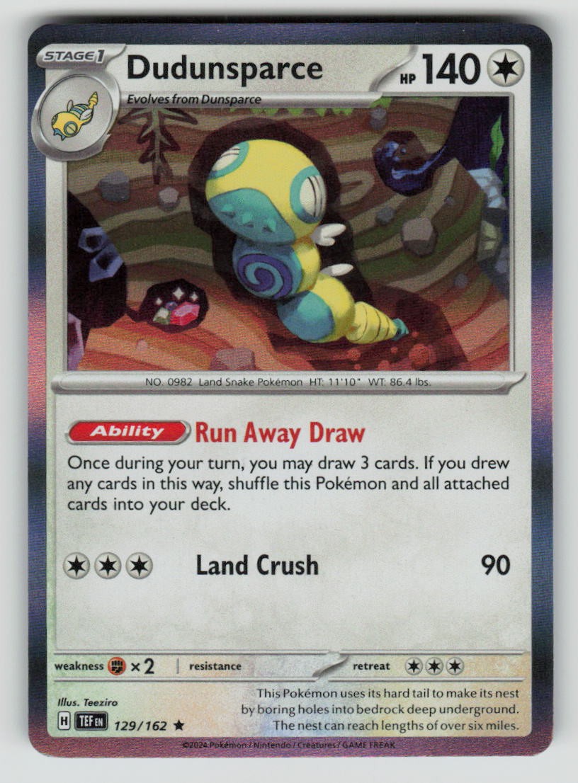Dudunsparce