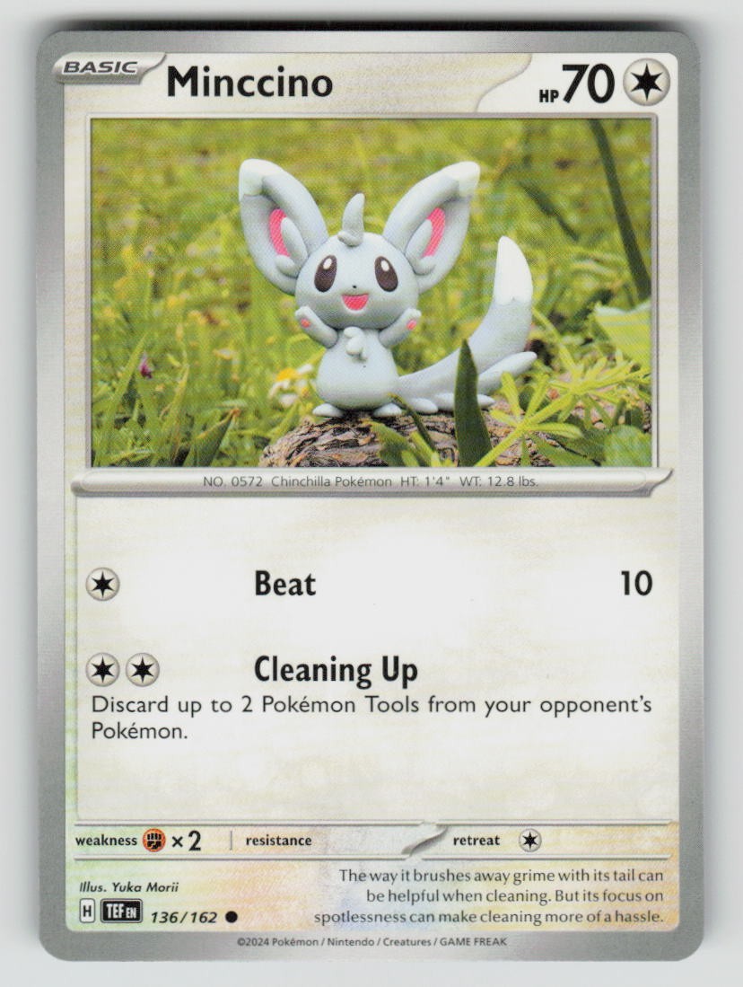 Minccino - 136/162