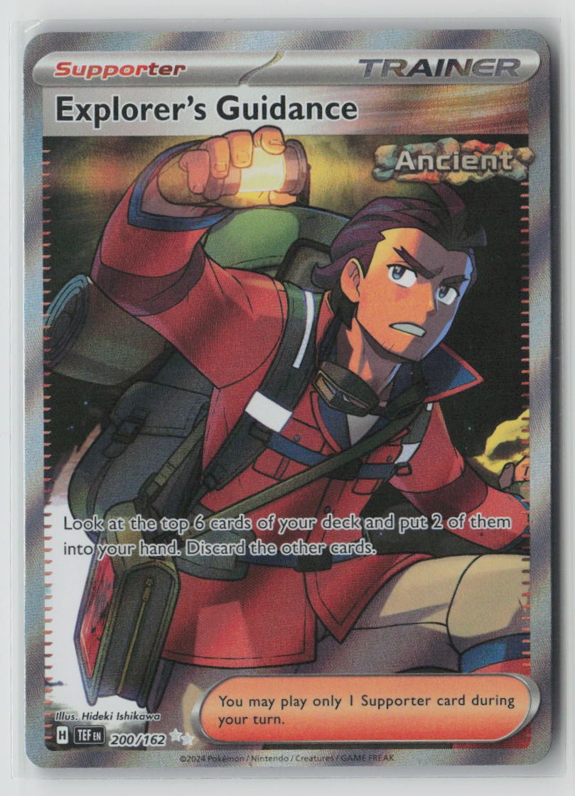 Explorer's Guidance - 200/162