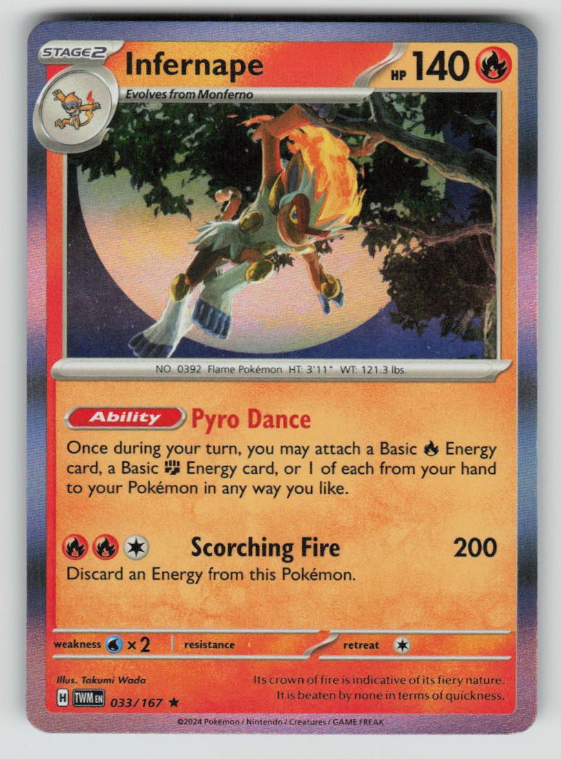 Infernape - 033/167