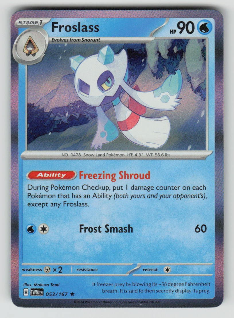 Froslass - 053/167