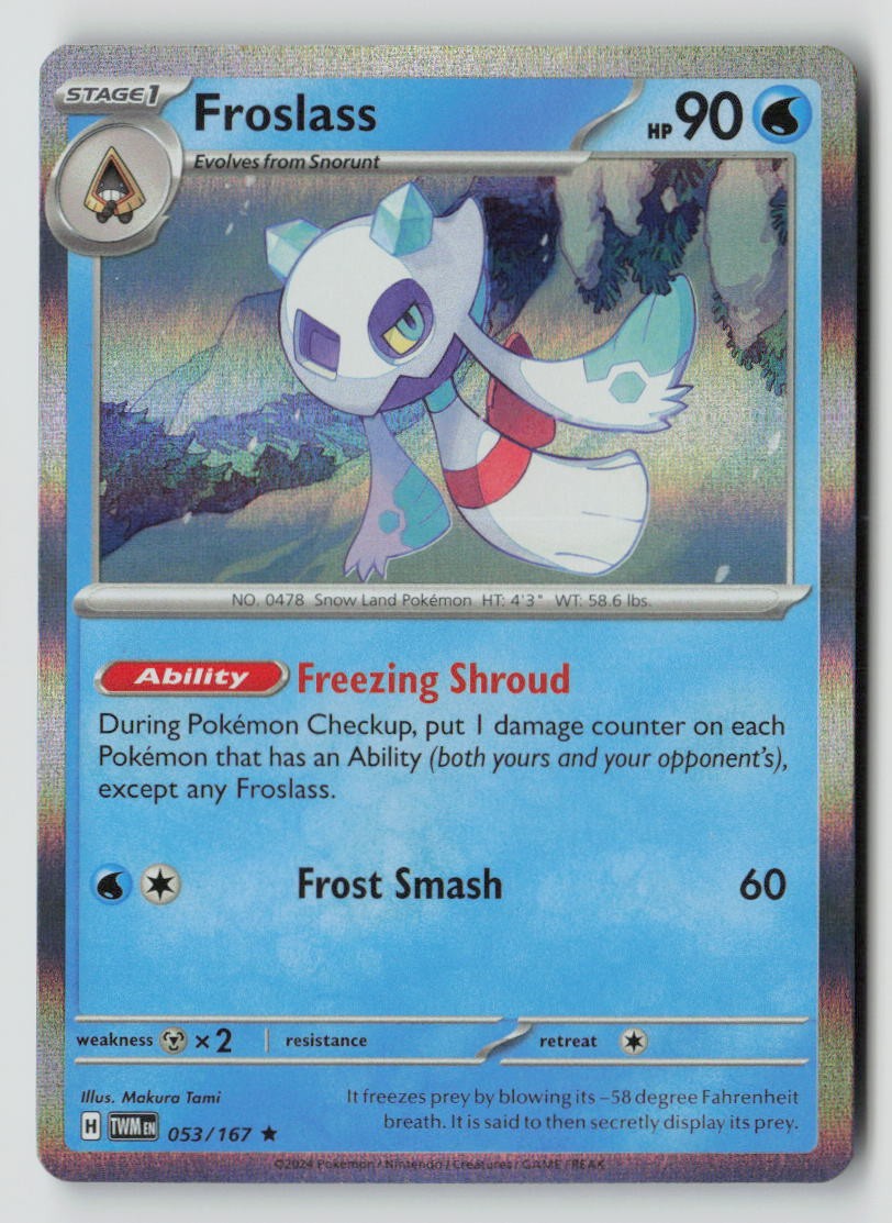 Froslass - 053/167
