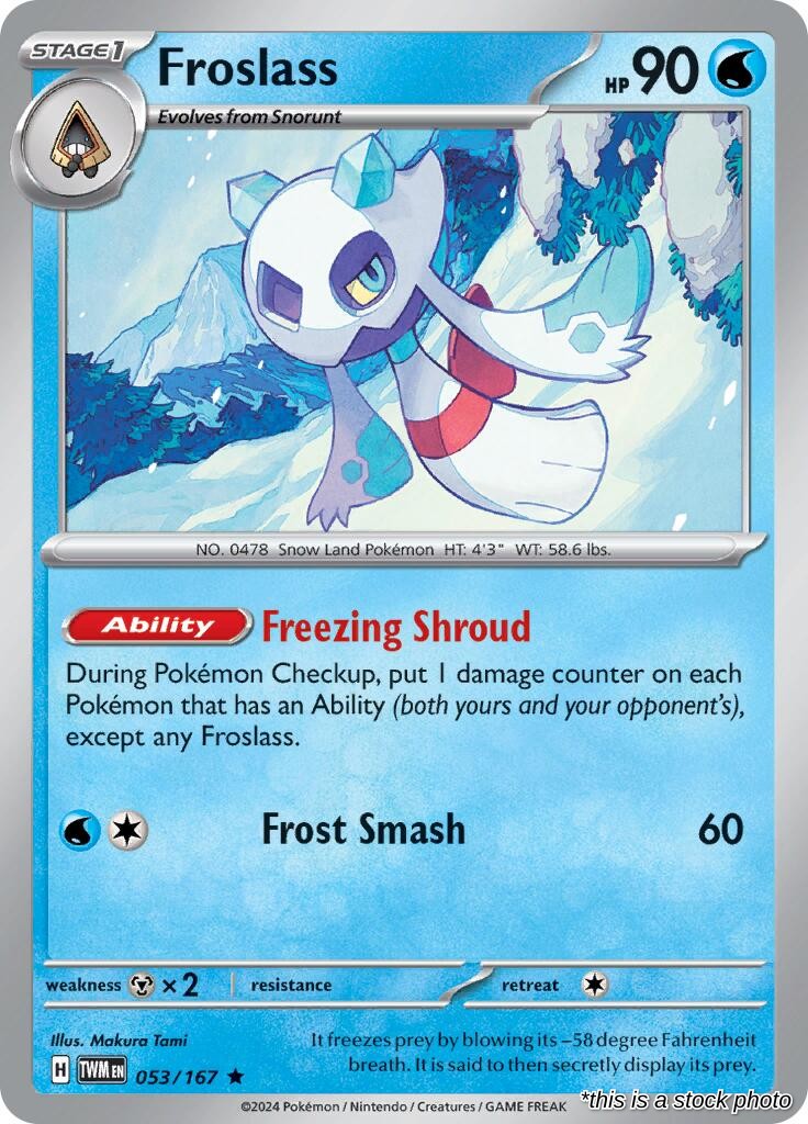 Froslass - 053/167