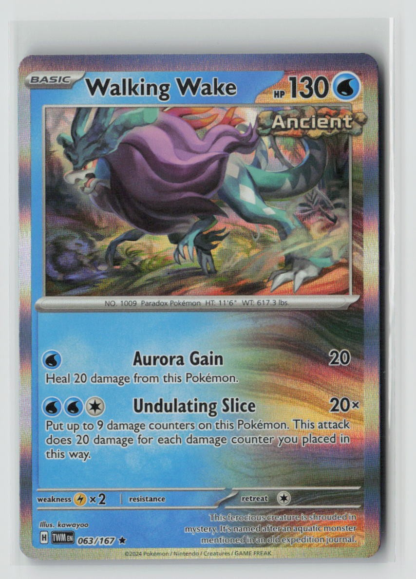 Walking Wake