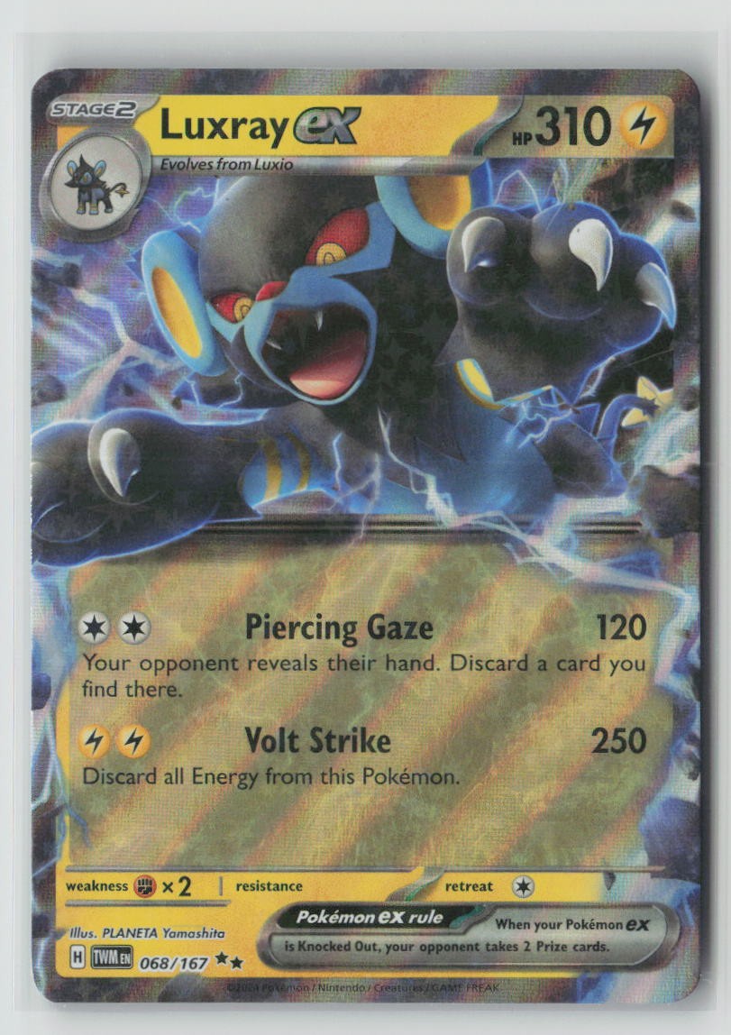 Luxray ex - 068/167