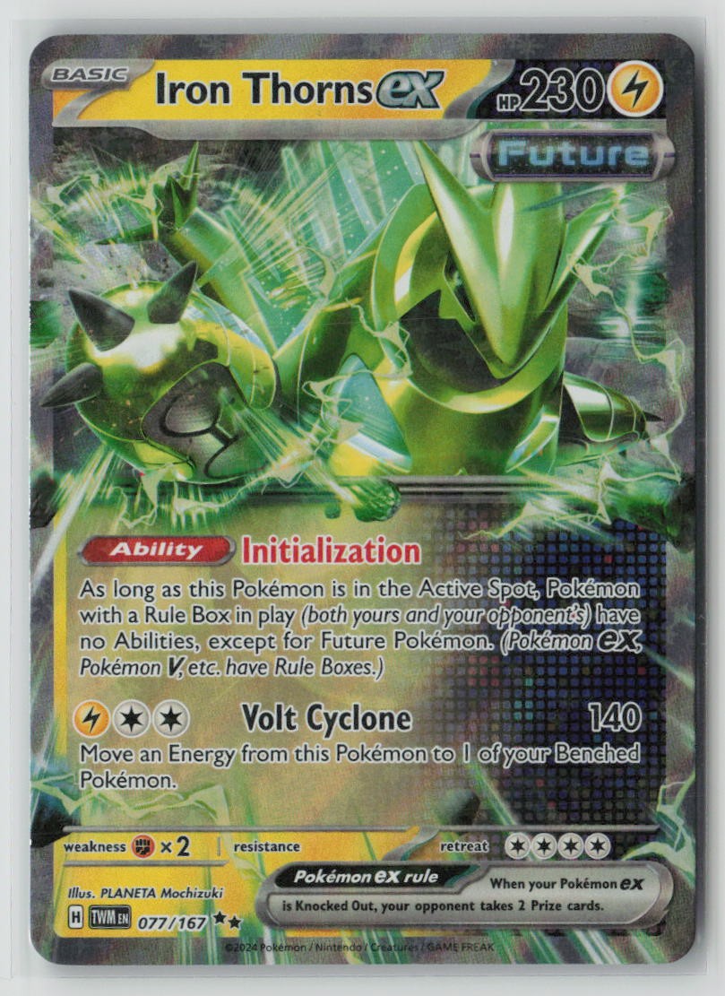 Iron Thorns ex - 077/167