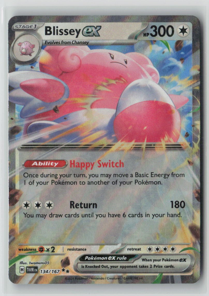 Blissey ex - 134/167