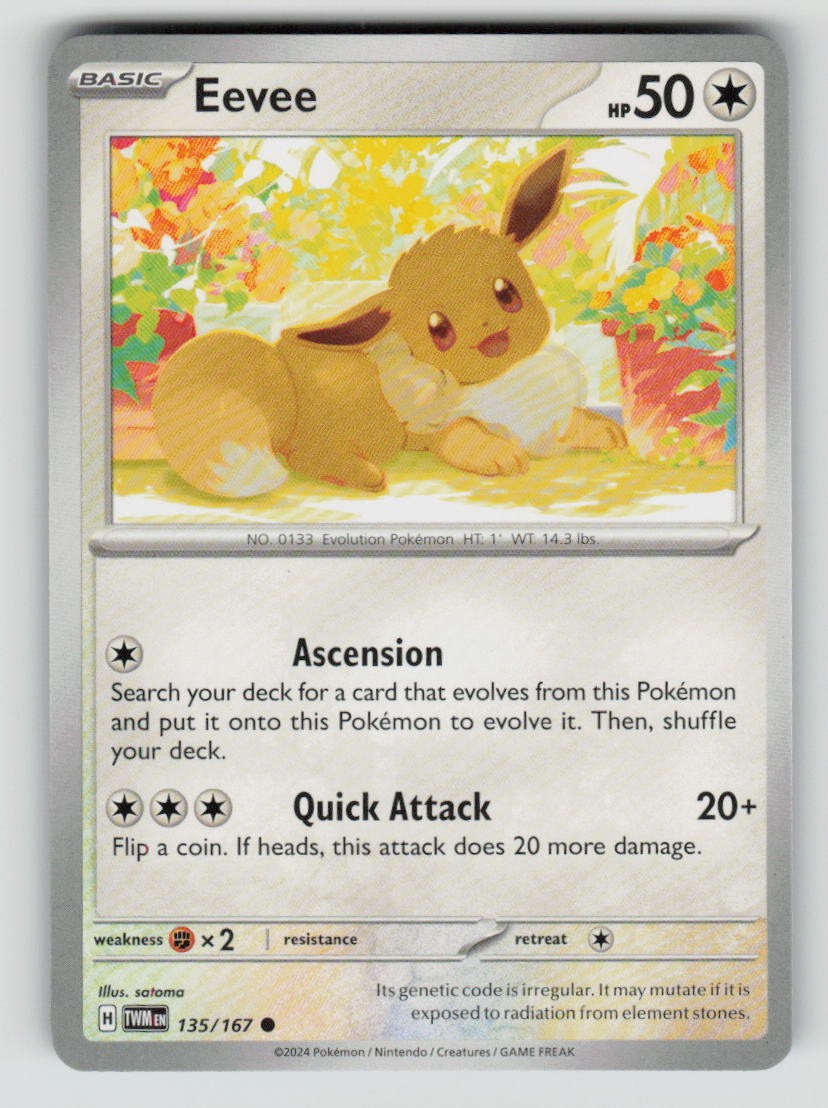 Eevee - 135/167
