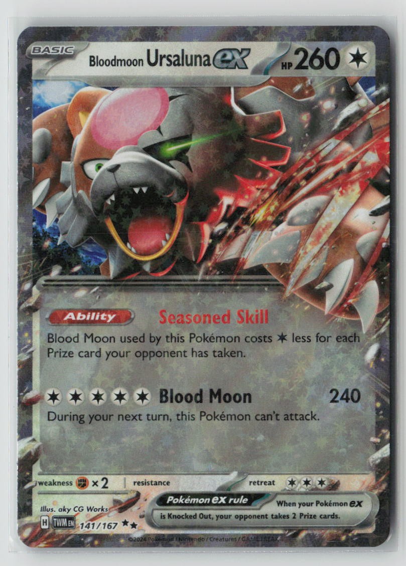 Bloodmoon Ursaluna ex - 141/167