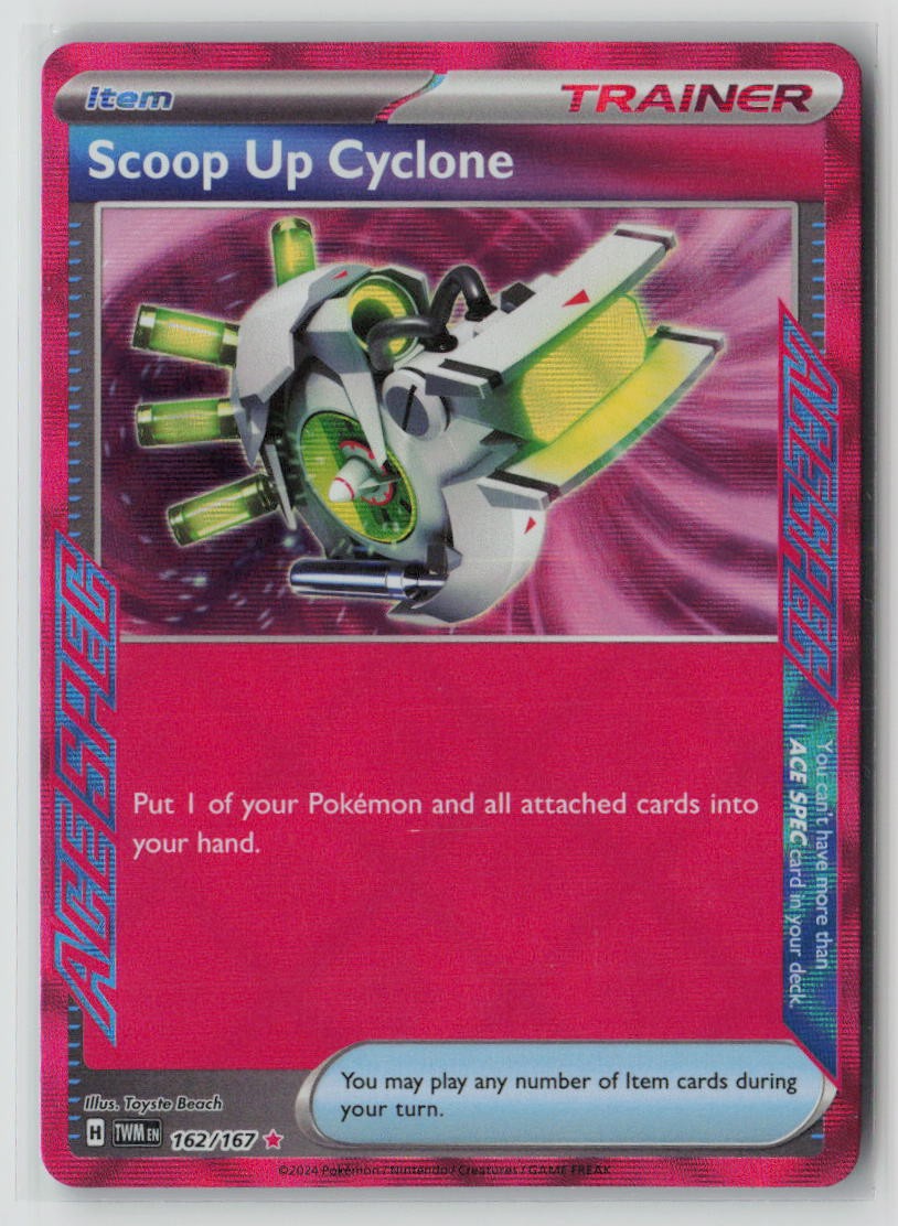 Scoop Up Cyclone