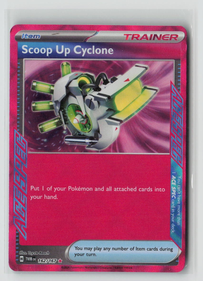 Scoop Up Cyclone