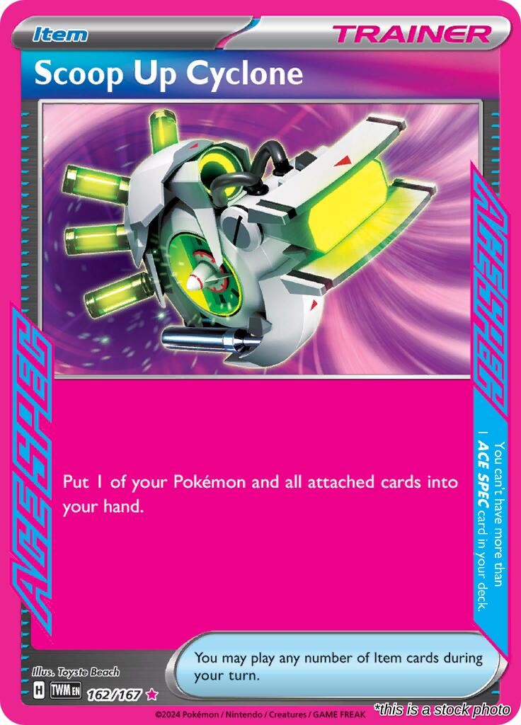 Scoop Up Cyclone