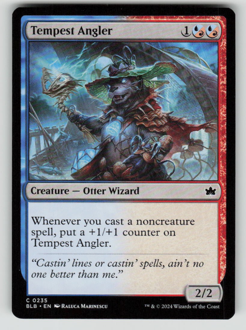 Tempest Angler