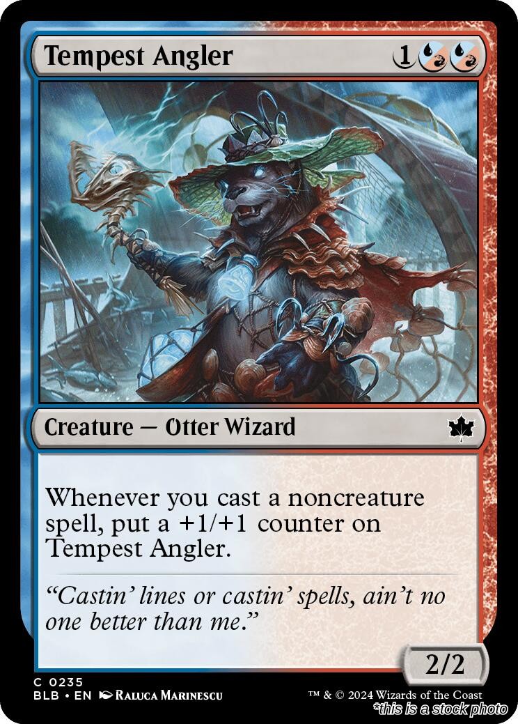 Tempest Angler