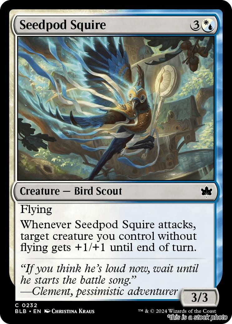 Seedpod Squire
