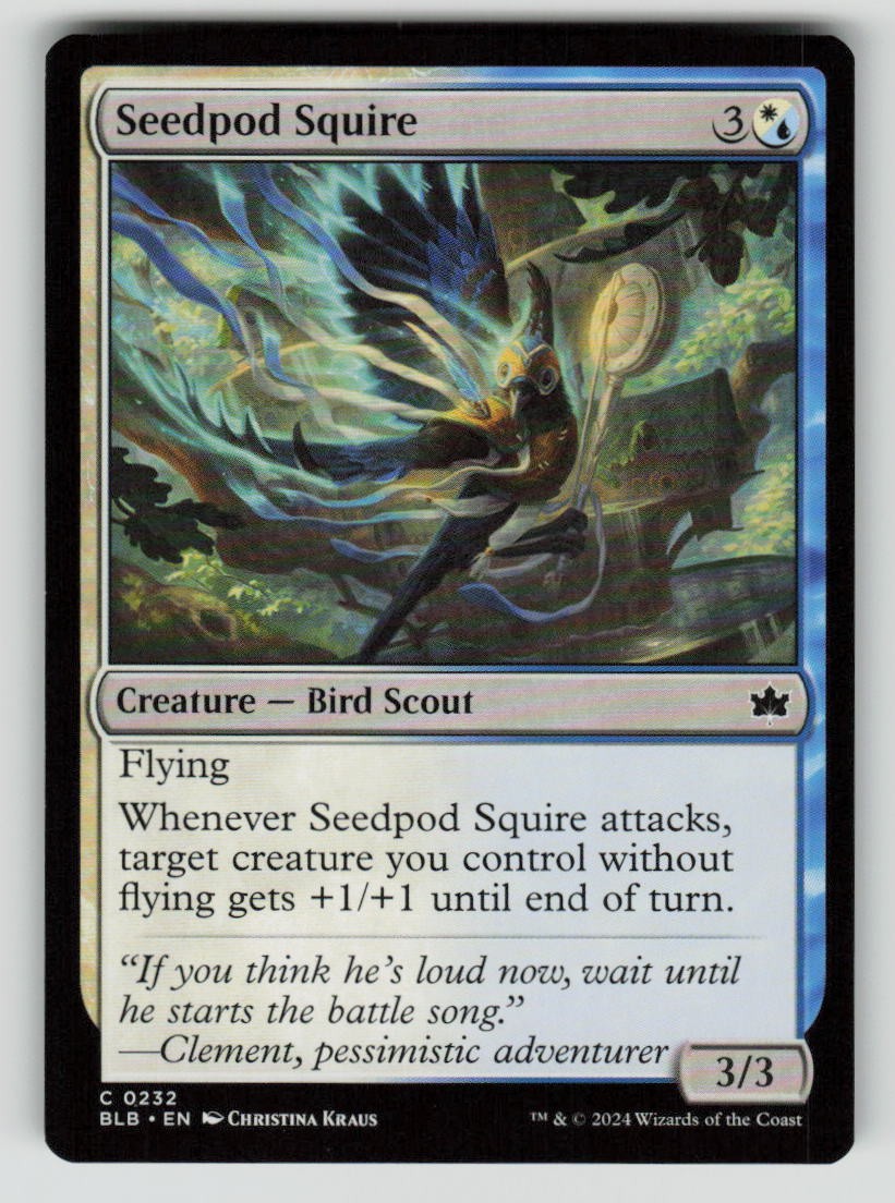Seedpod Squire