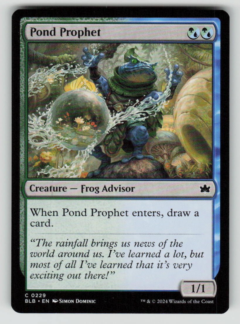 Pond Prophet