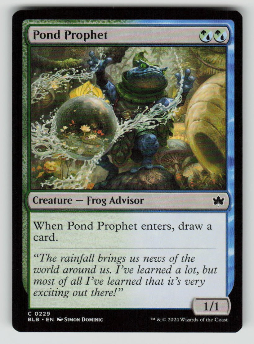 Pond Prophet