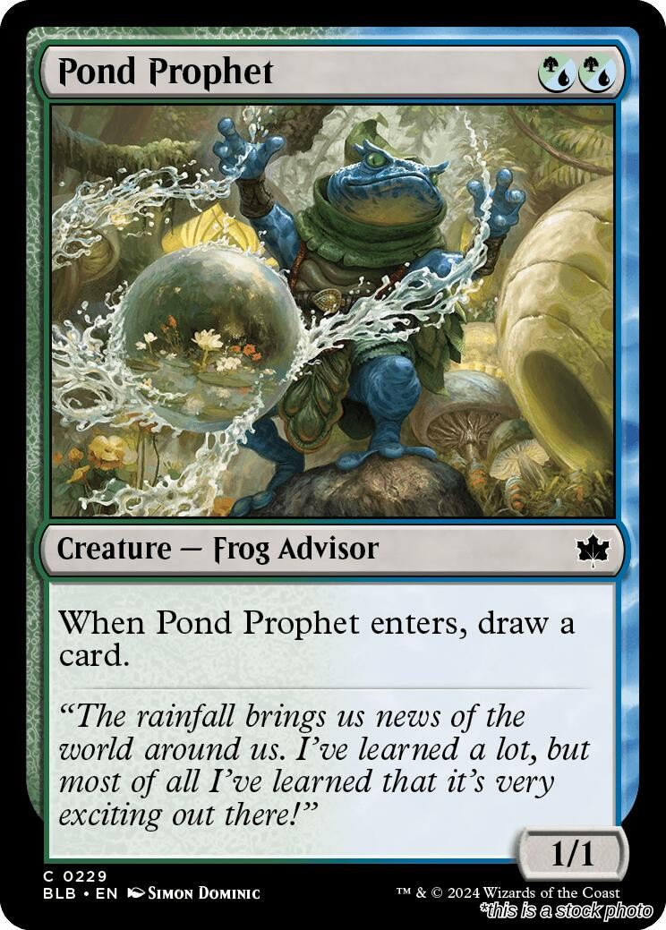 Pond Prophet
