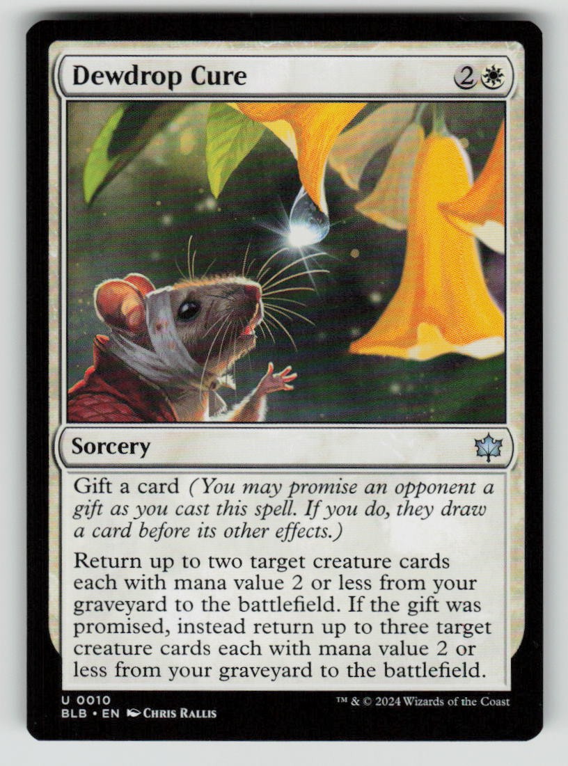 Dewdrop Cure
