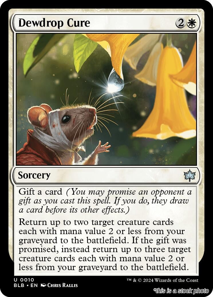 Dewdrop Cure