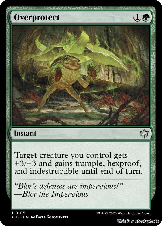 Overprotect