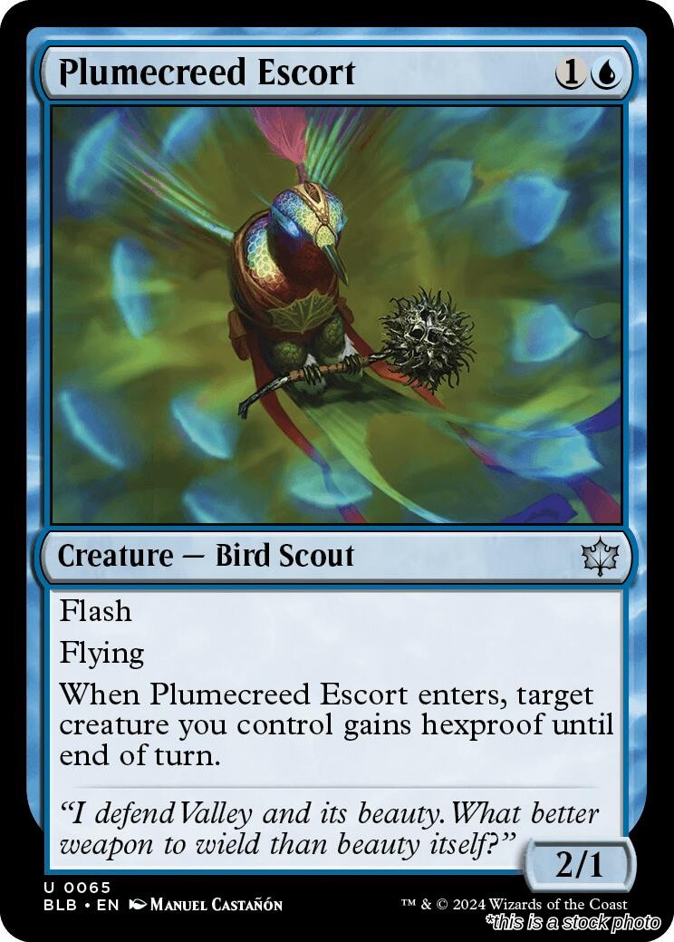 Plumecreed Escort