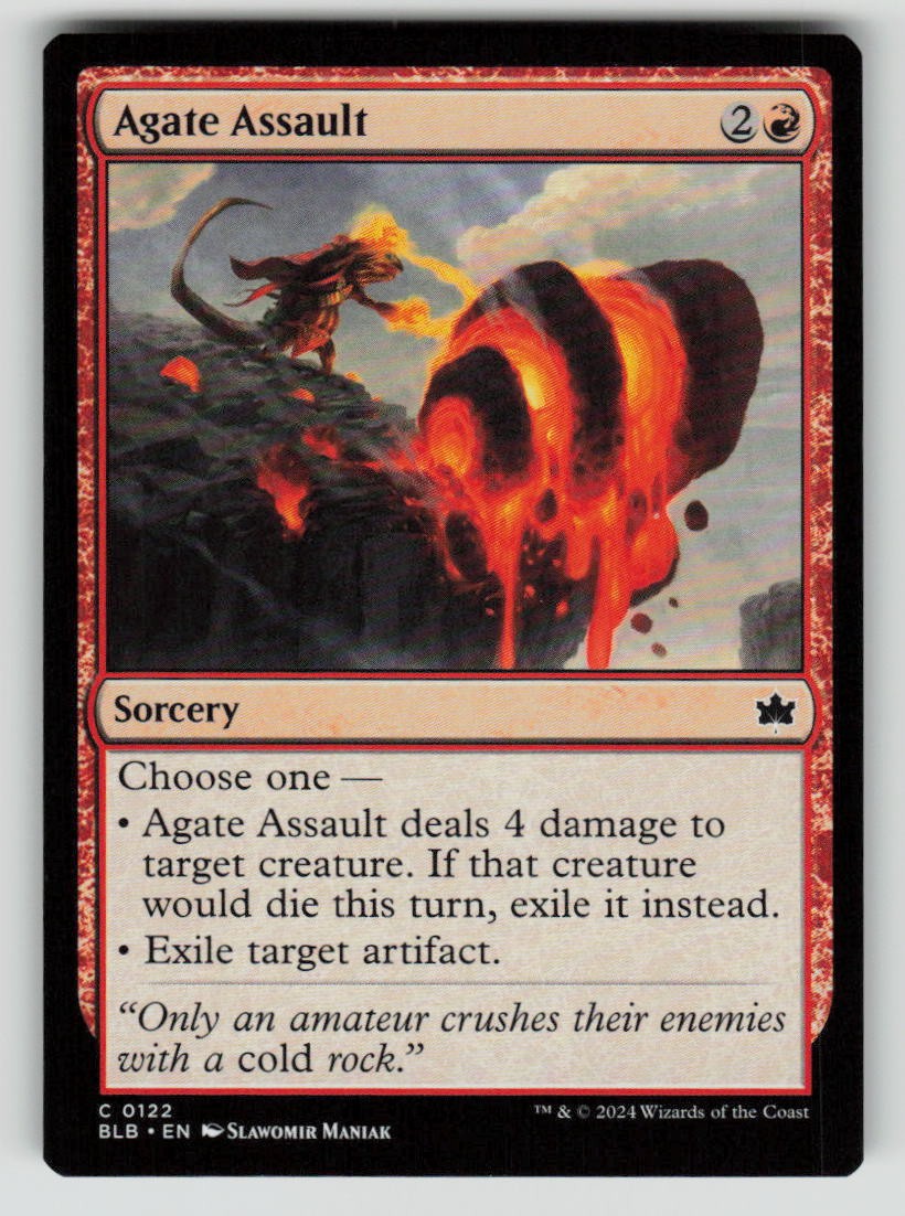 Agate Assault
