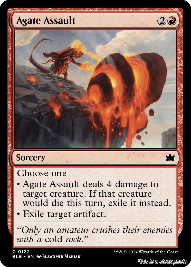 Agate Assault